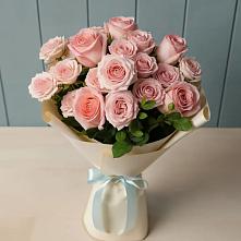 Букет Розовый шарм в Благовещенке