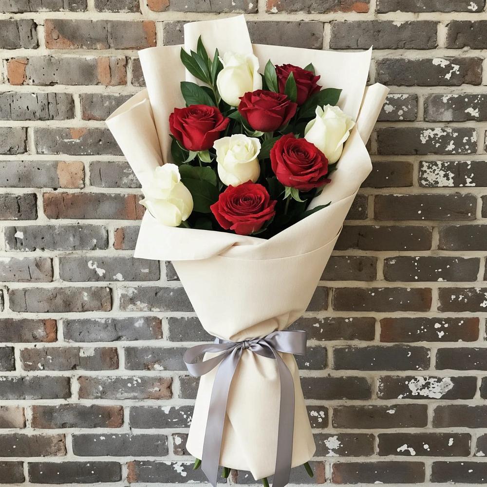 Букет цветов из: Розы в Благовещенке