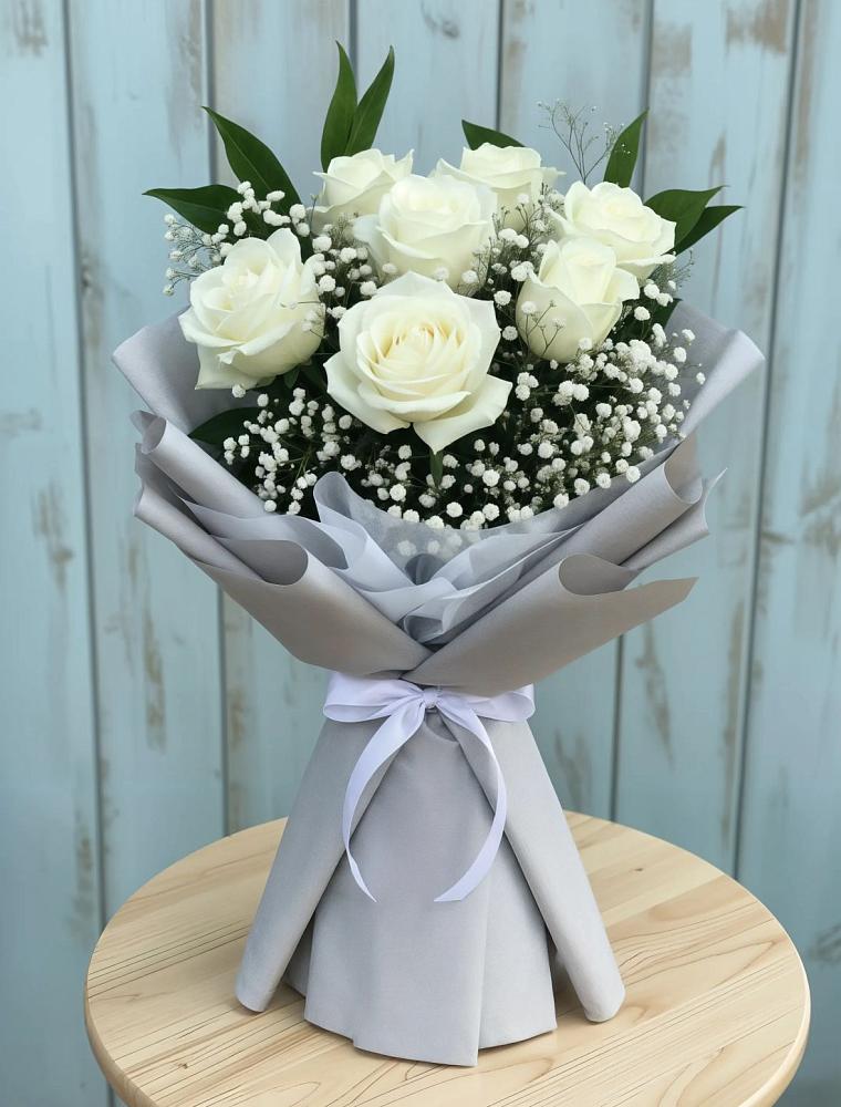 Букет цветов из: Розы в Благовещенке