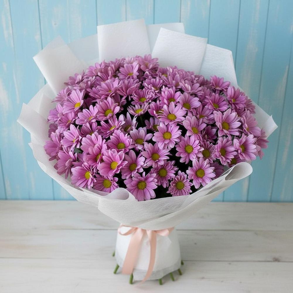 Букет цветов из: Хризантемы в Благовещенке