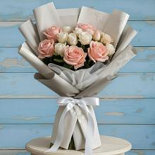 Букет цветов из:  Розы #REPLACE_PRED# Благовещенке