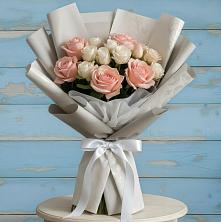 Букет цветов из:  Розы в Благовещенке