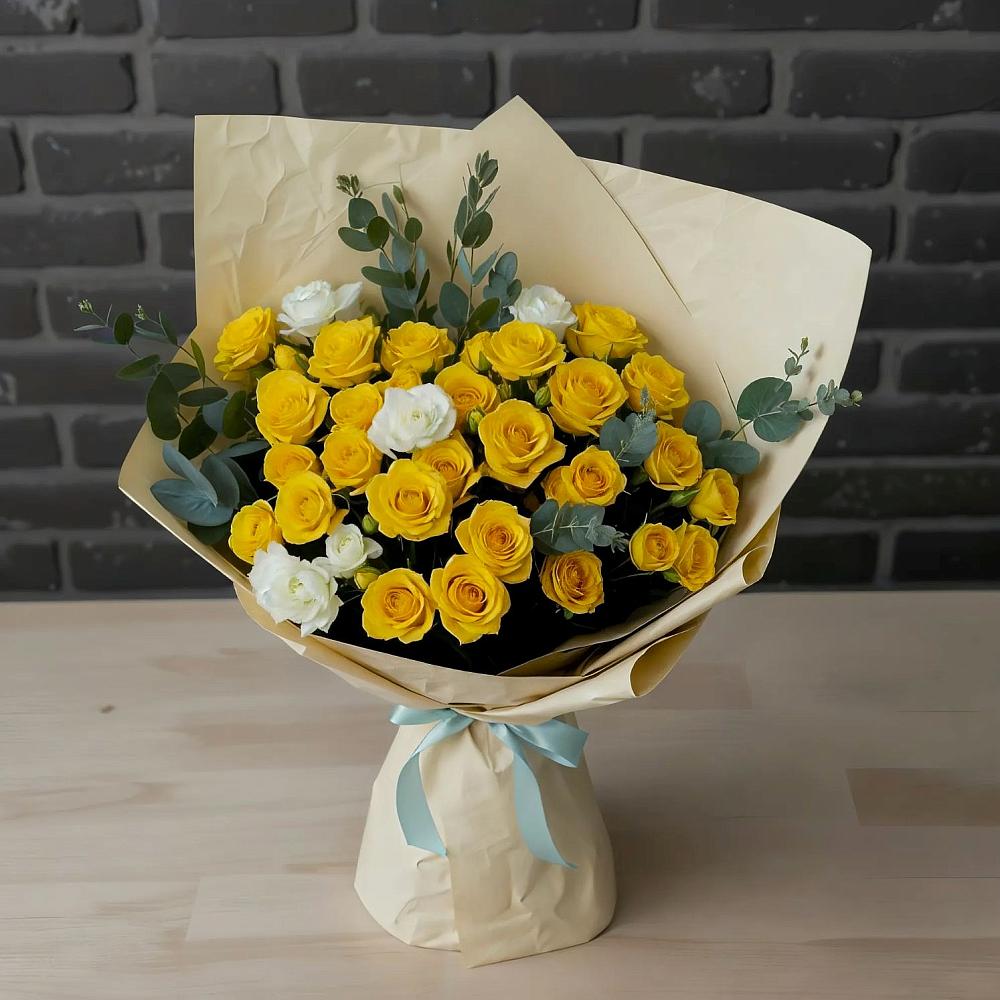 Букет цветов из: Розы в Благовещенке