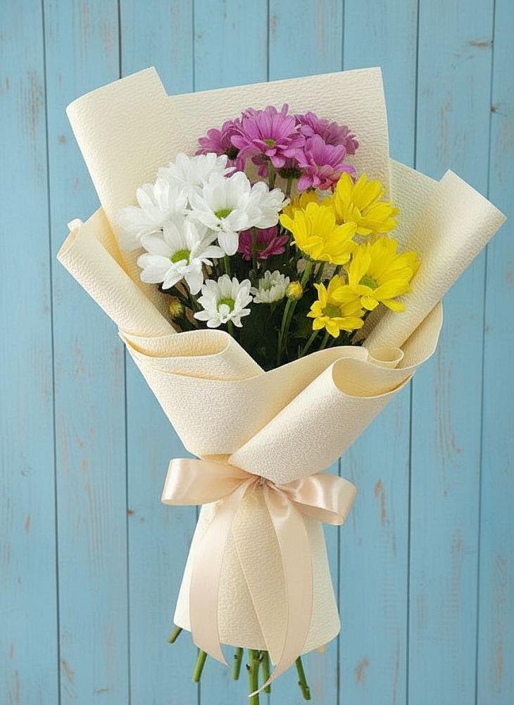 Букет цветов из: Хризантемы в Благовещенке