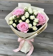 Букет цветов из:  Розы в Благовещенке