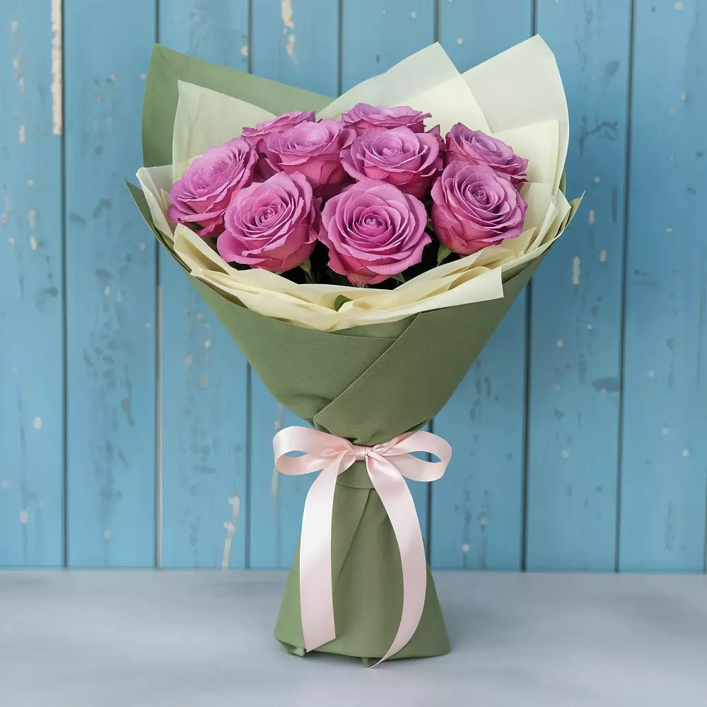 Букет Розы Фёрст Леди в Благовещенке