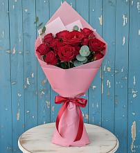 Букет цветов из:  Розы в Благовещенке