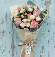 Букет цветов из:  Розы #REPLACE_PRED# Благовещенке