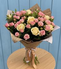 Букет цветов из:  Розы в Благовещенке