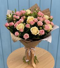 Букет цветов из:  Розы в Благовещенке