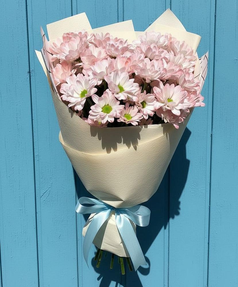 Букет цветов из: Хризантемы в Благовещенке