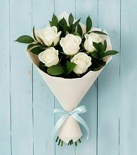 Букет цветов из:  Розы в Благовещенке