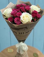 Букет цветов из:  Розы в Благовещенке