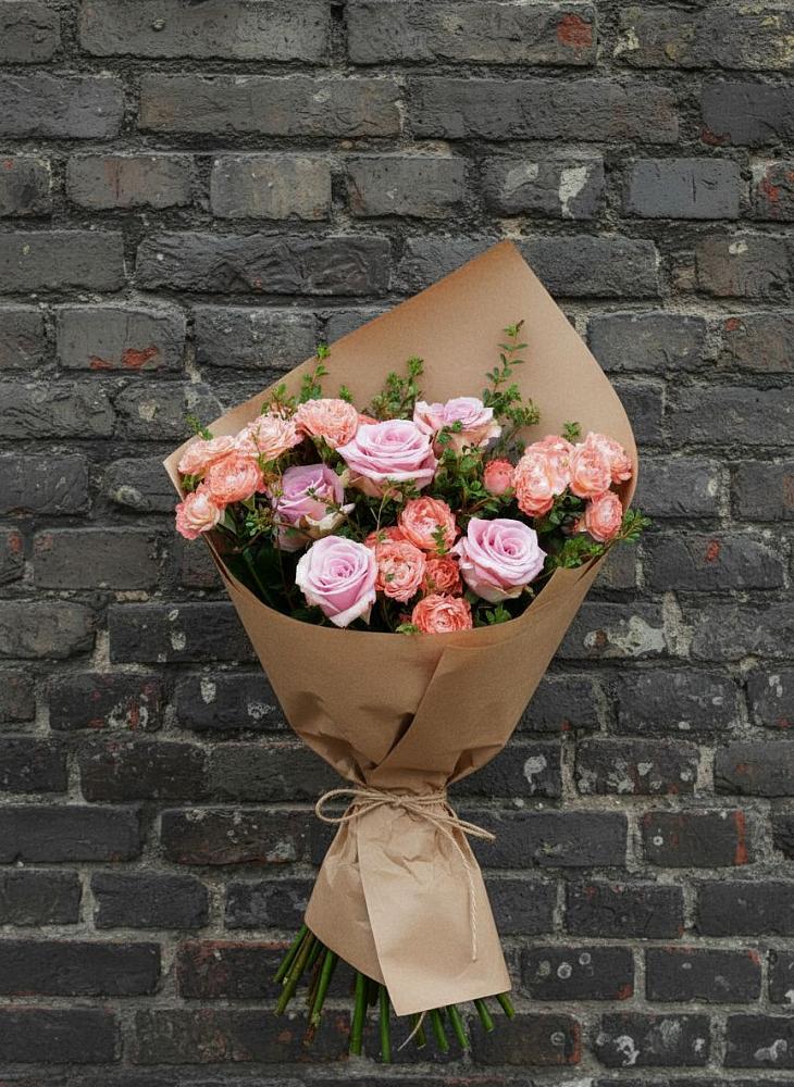 Букет цветов из: Розы в Благовещенке