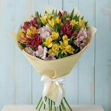Букет цветов из:  Альстромерии в Благовещенке