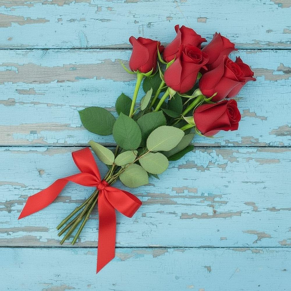 Букет Красные розы в Благовещенке