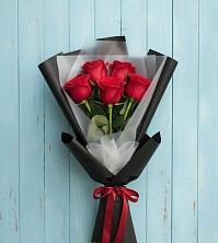 Букет цветов из:  Розы в Благовещенке