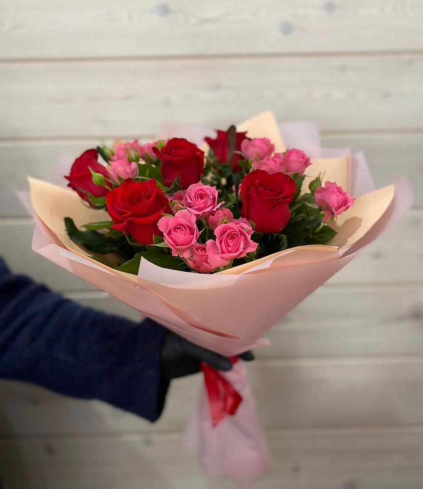 Букет цветов из: Розы в Благовещенке