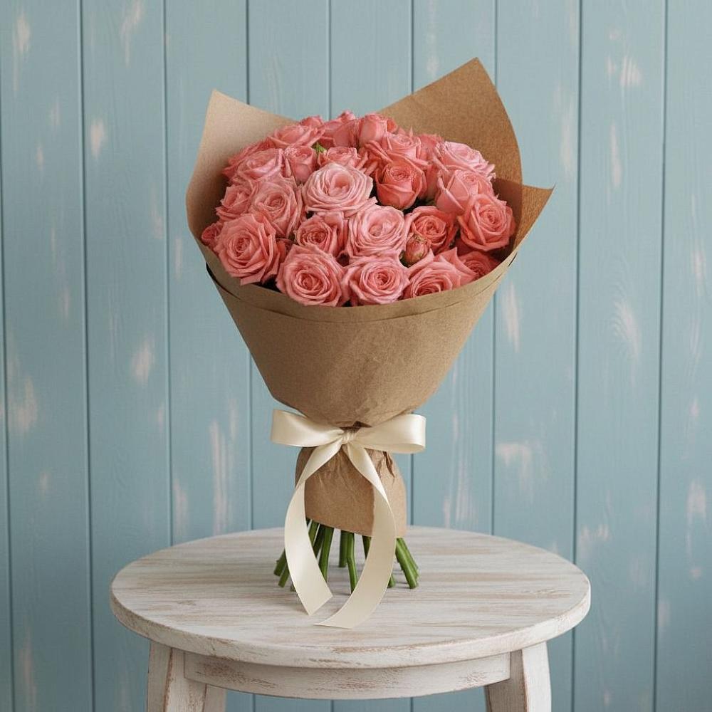 Букет цветов из: Розы в Благовещенке