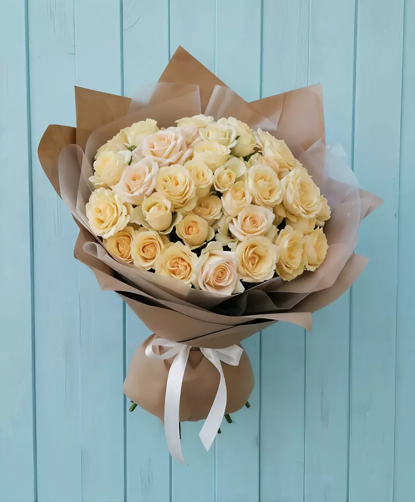 Букет Кремовое облако в Благовещенке