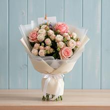 Букет цветов из:  Розы в Благовещенке