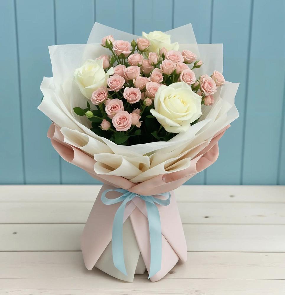 Букет цветов из: Розы в Благовещенке