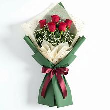 Букет цветов из:  Розы в Благовещенке