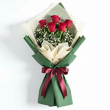 Букет цветов из:  Розы в Благовещенке