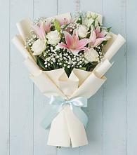 Букет цветов из:  Лилии в Благовещенке