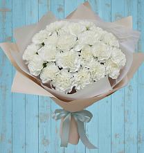 Букет цветов из:  Гвоздики в Благовещенке