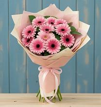 Букет цветов из:  Герберы в Благовещенке