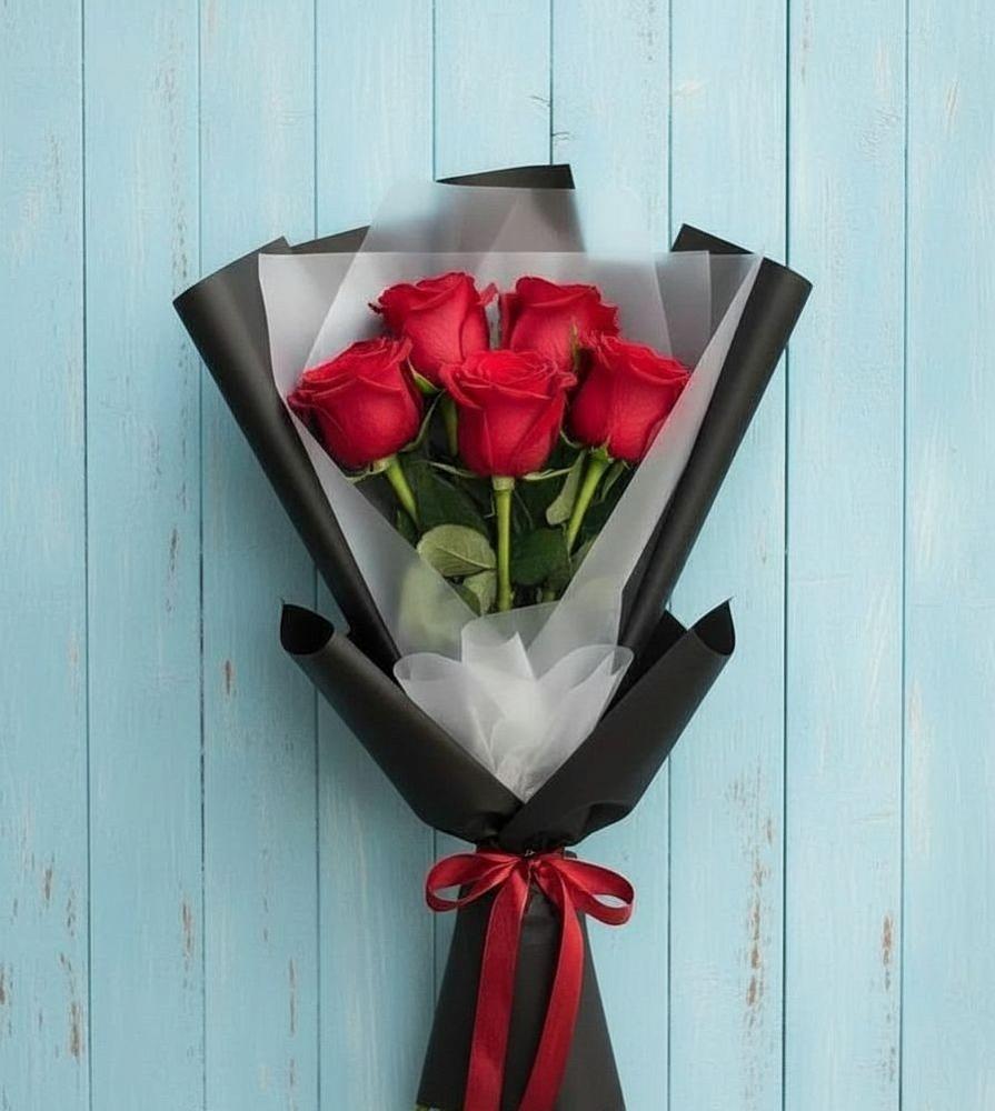 Букет цветов из: Розы в Благовещенке