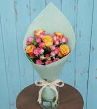 Букет цветов из:  Розы в Благовещенке