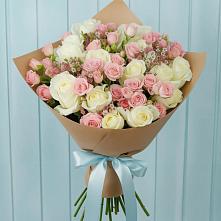 Букет цветов из:  Розы в Благовещенке