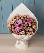 Букет цветов из:  Розы в Благовещенке