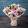 Букет цветов из: Хризантемы, Альстромерии и Розы в Благовещенке